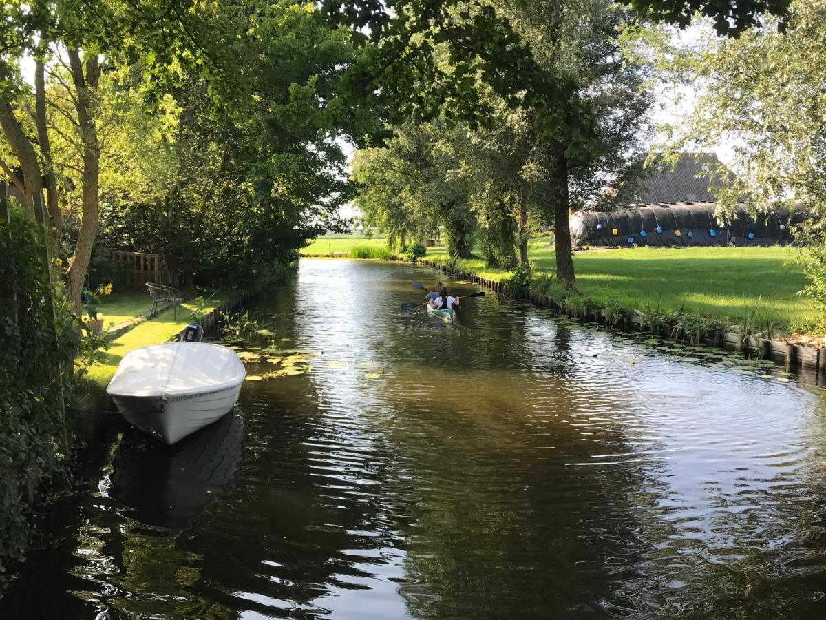 B&B Hetvrijdagsgevoel Sneek Exteriér fotografie